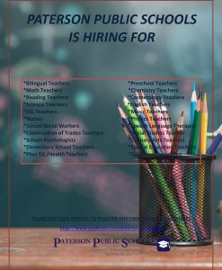 Paterson Public Schools – Teacher Recruitment