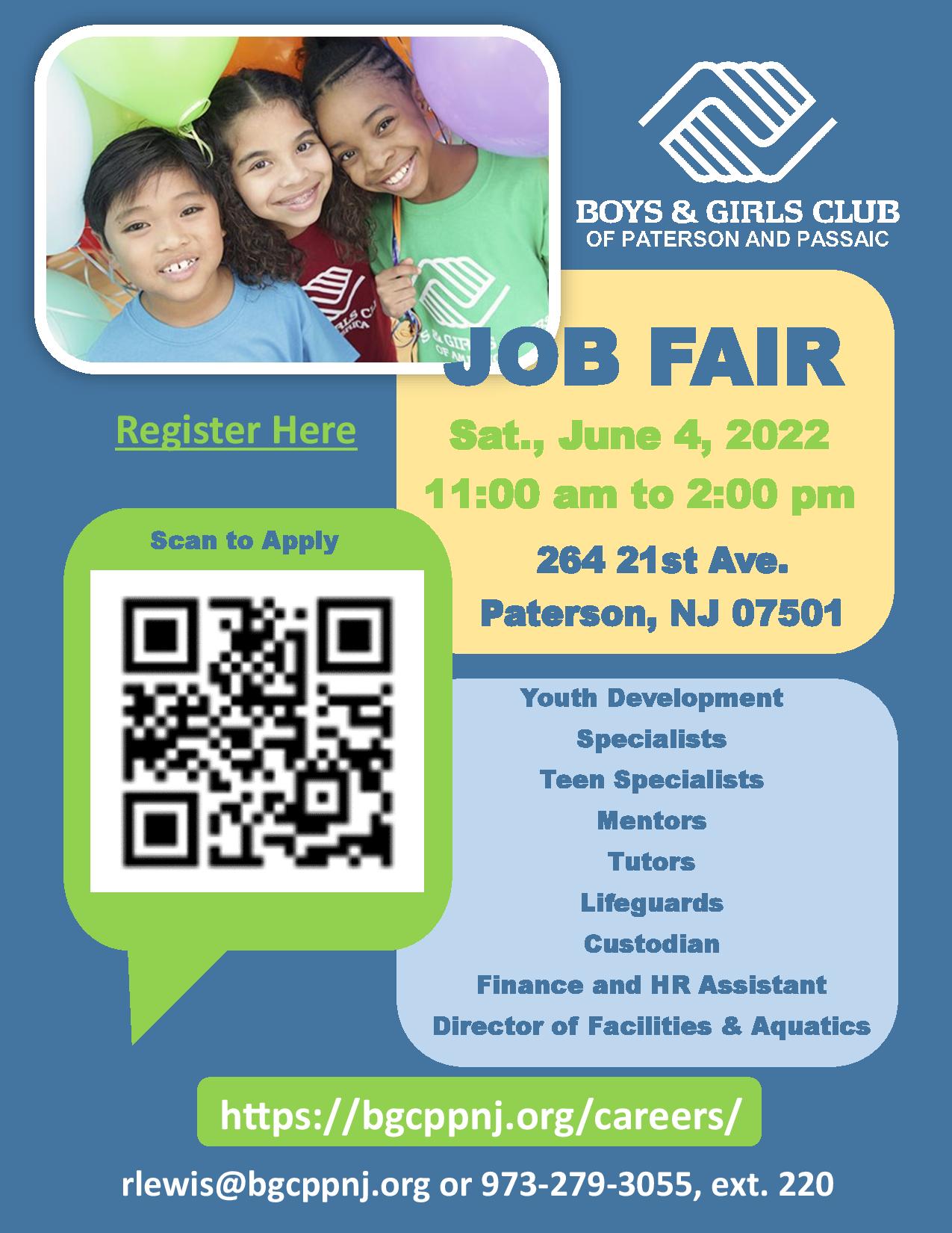 We re Hiring - Job Fair - Passaic County One Stop Career Center