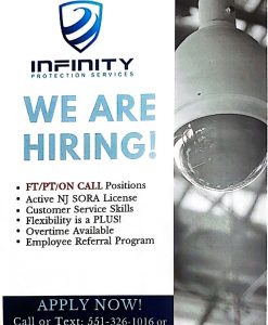 Infinity Protection Services Hiring