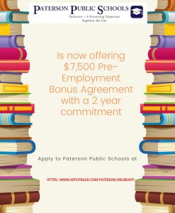 Paterson Public Schools Application