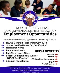 NJEDDA Employment Opportunities