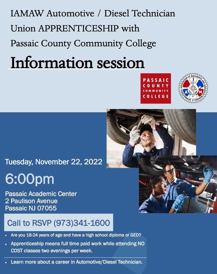 info-session - Passaic County One Stop Career Center