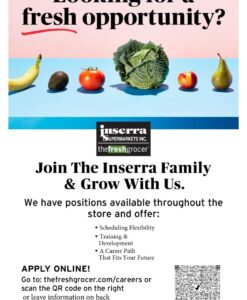 THE FRESH GROCER RECRUITMENT