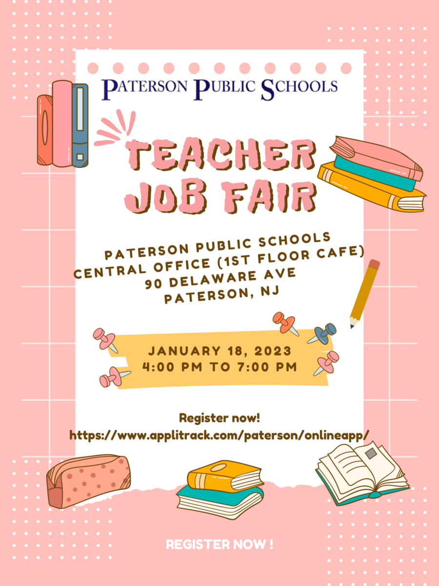 Paterson Public Schools Teacher Job Fair Passaic County One Stop