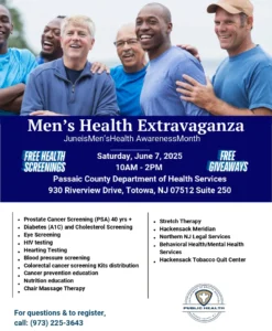 Men’s Health Extravaganza