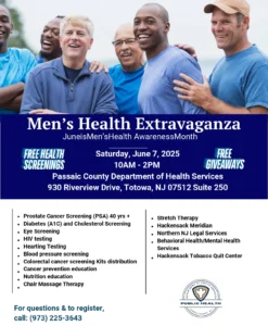 Men’s Health Event ENG SPAN